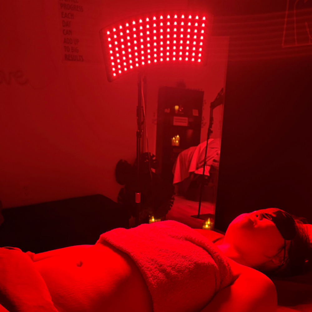 Lymphatic Drainage Massage + Red Li at Love Beauty Lounge in Victorville, CA