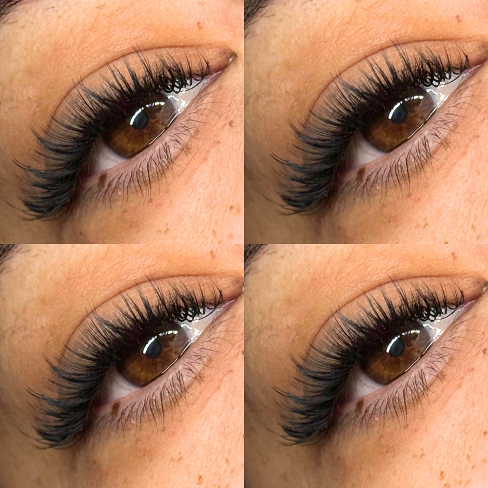 Wet Set Full Set at Lyss Beauty Lab in Visalia, CA