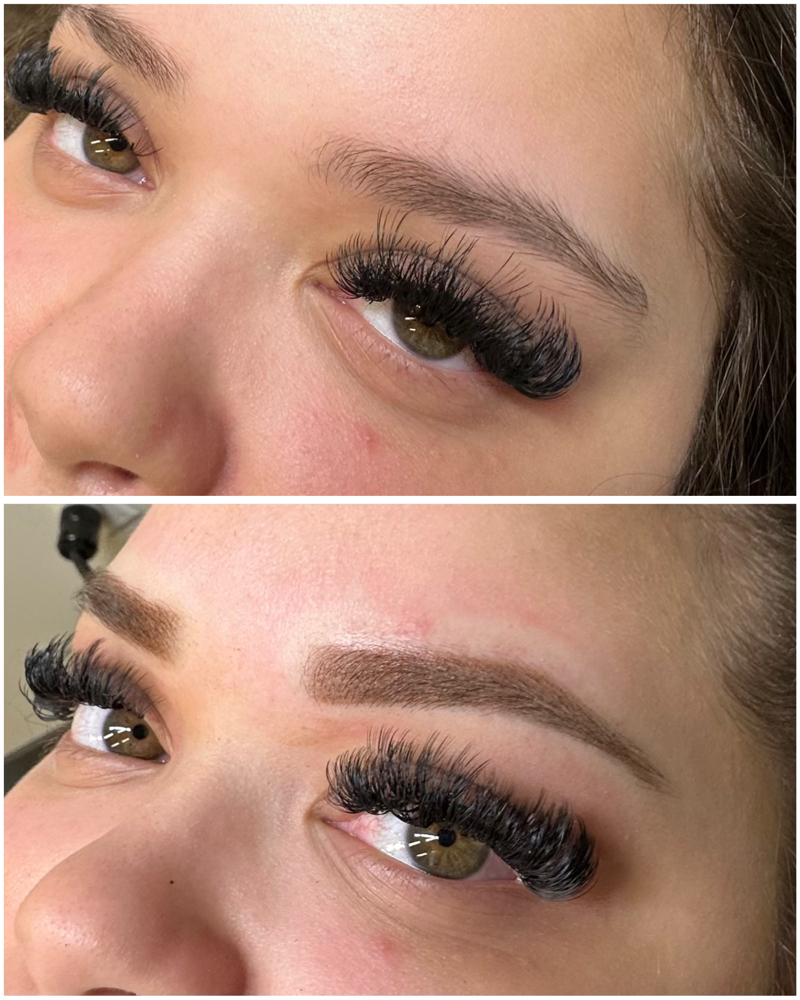 New Ombré Powder Brows