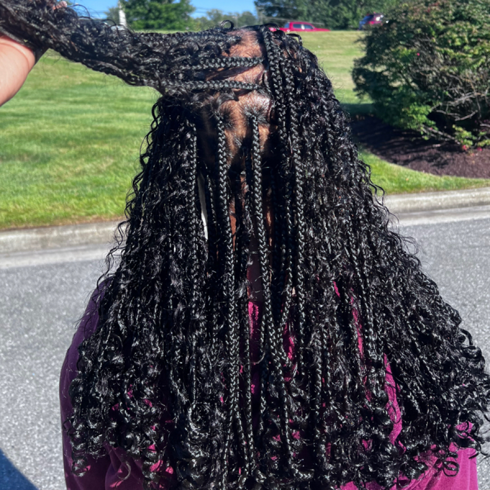 Boho Curls ( Human hair) at Delor Beauty in Crofton, MD
