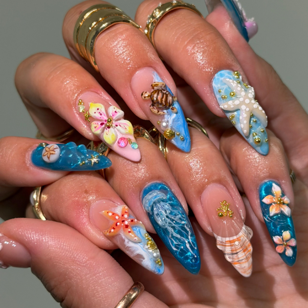 Structure Gel Tier 4 at Nailedxeliz in Miami Lakes, FL