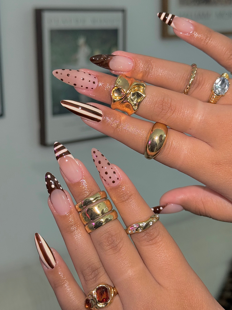 Structure Gel Mani at Nailedxeliz in Miami Lakes, FL