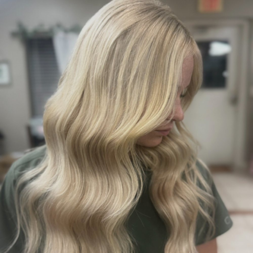 Extension Installation at Hair With Lauren in Palestine, TX