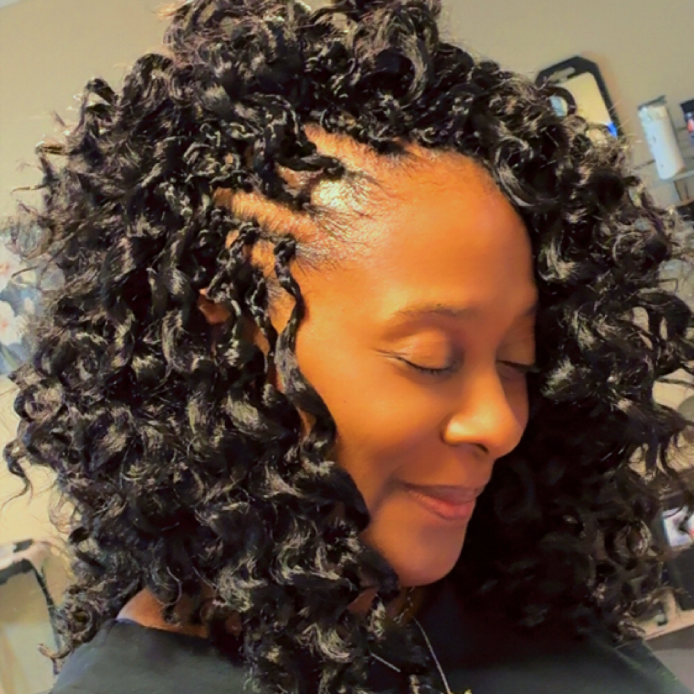 Crochet Braids at Creative Styles by Ty in Kingsland, GA