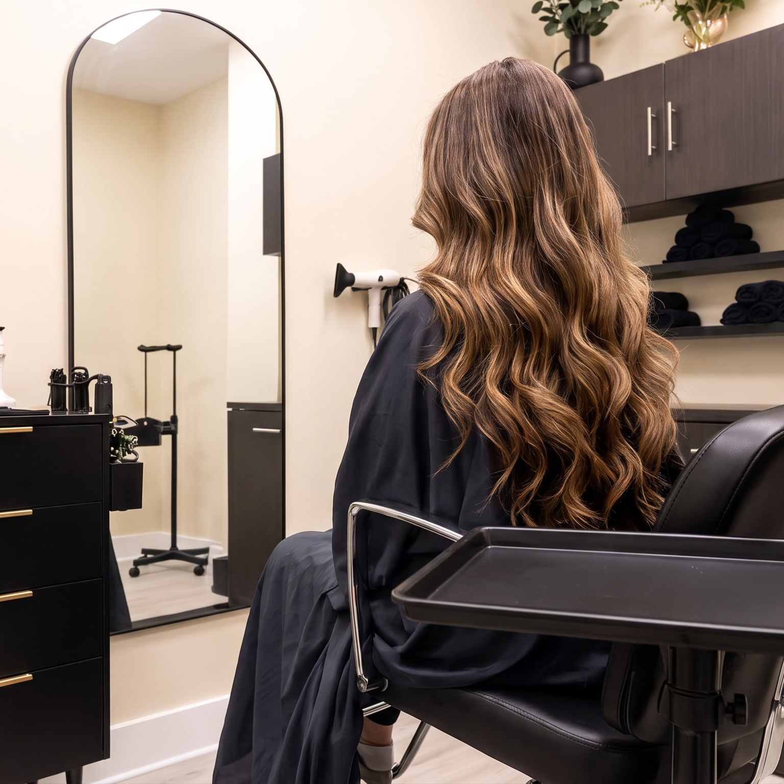 Scalp Wellness + Signature Blowout at Blossom Hair Studio in Miami, FL