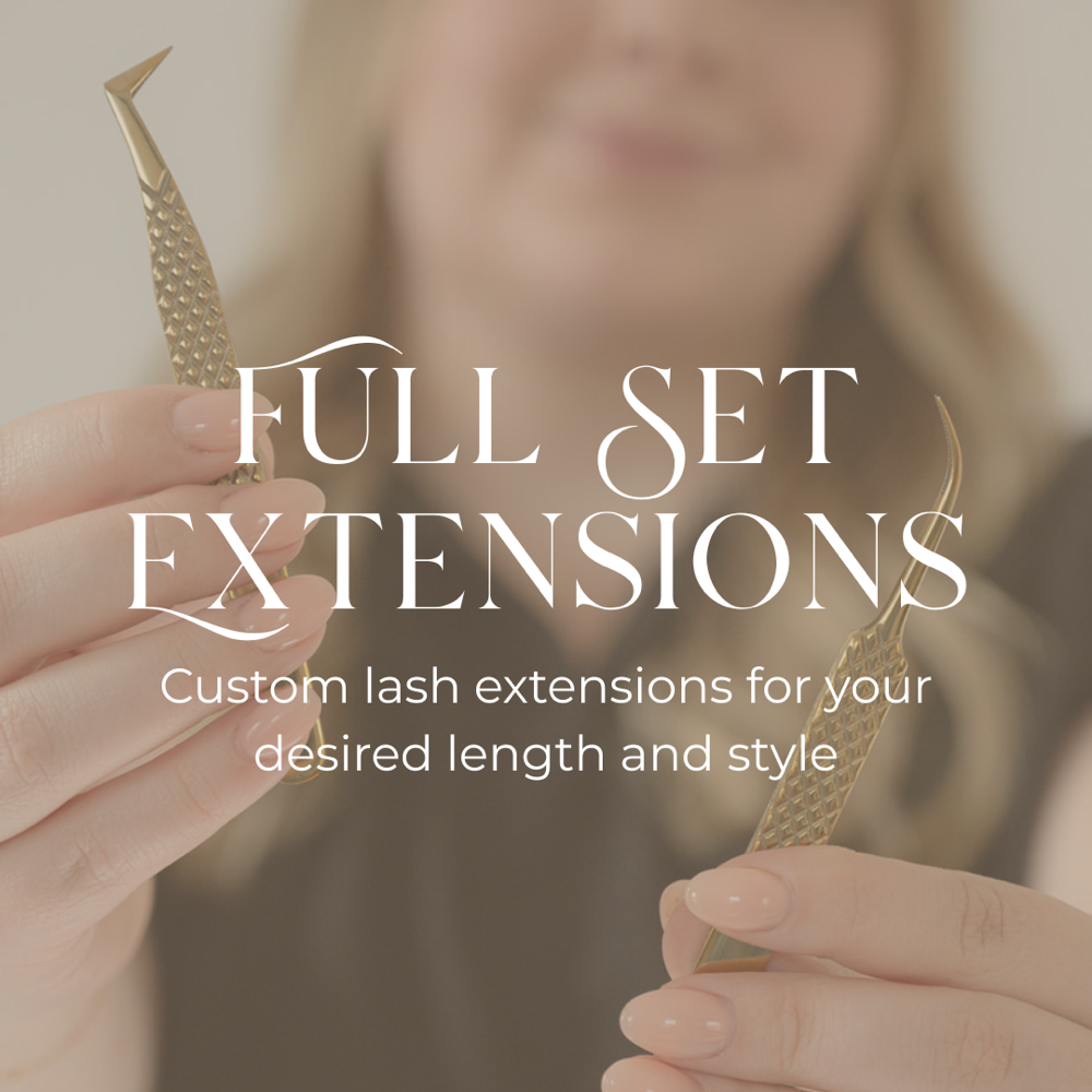 Full Set Extensions - Any Style