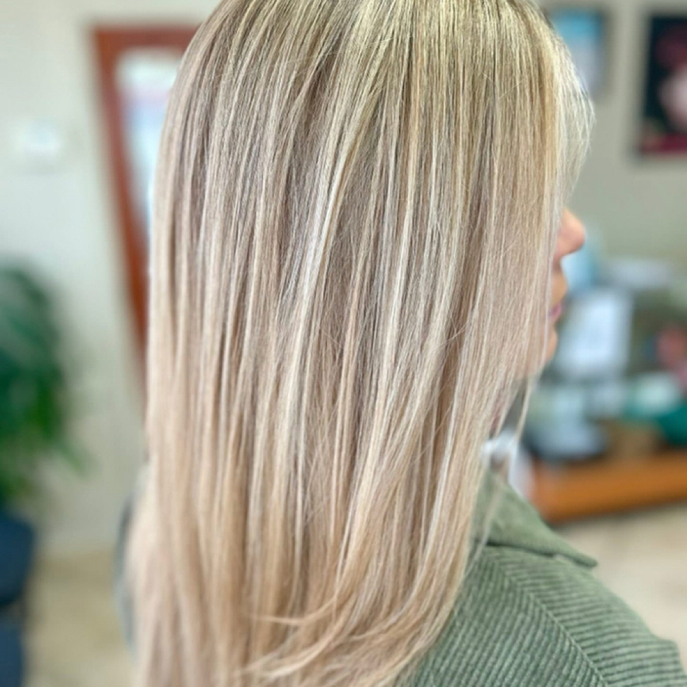 Custom Full Foil at Hair By The Blonde Stylist in Brevard, NC