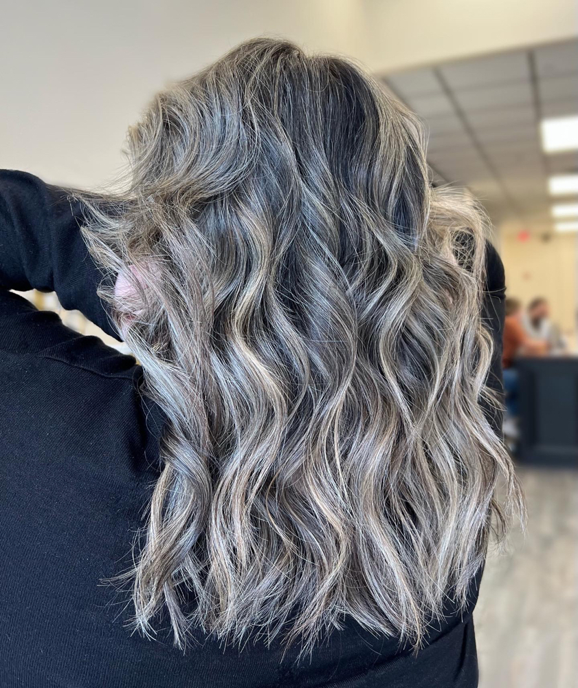 Balayage / Dimensional Foil