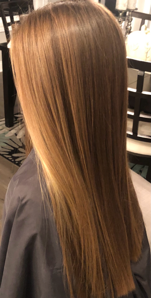 Express Keratin Treatment Add On