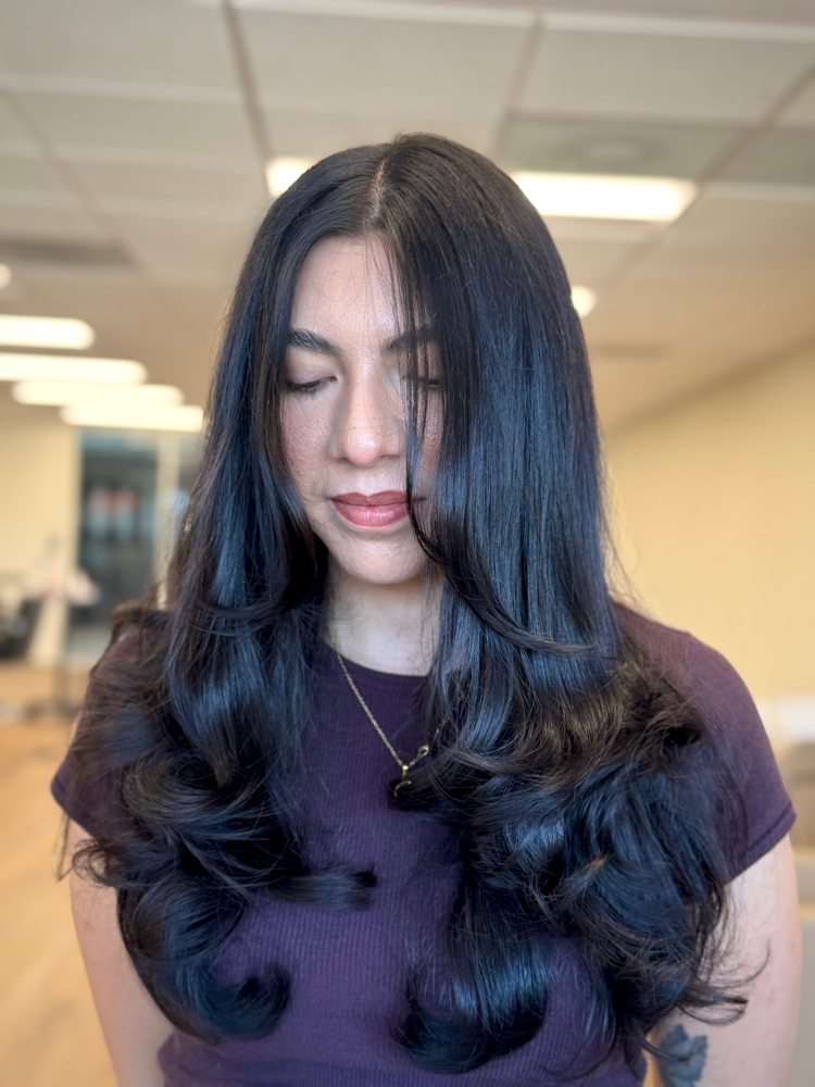 Layered Haircut at Vanesa's Touch in San Diego, CA