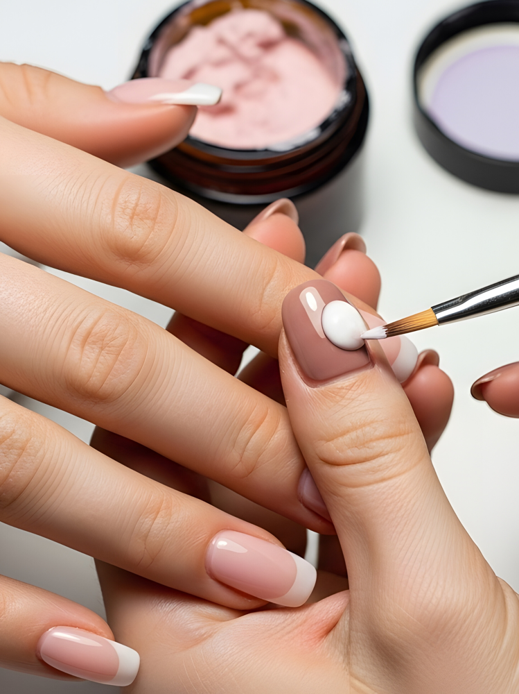 Structured Gel Overlay