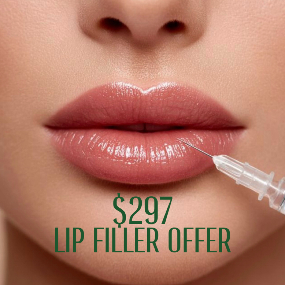 ✨$297 LIP FILLER OFFER✨ at NICHÉ in Lewisville, TX