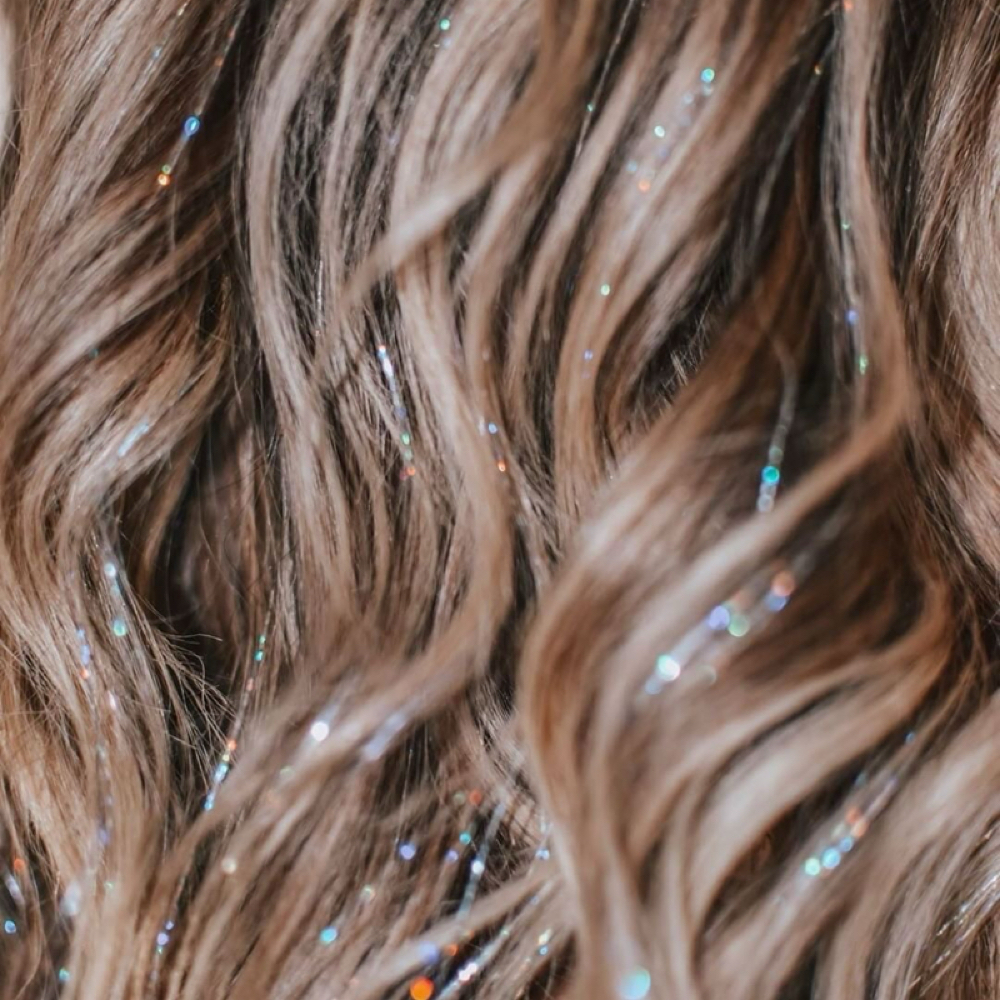 Hair Tinsel at Fringe & Co. Salon in Alexander City, AL