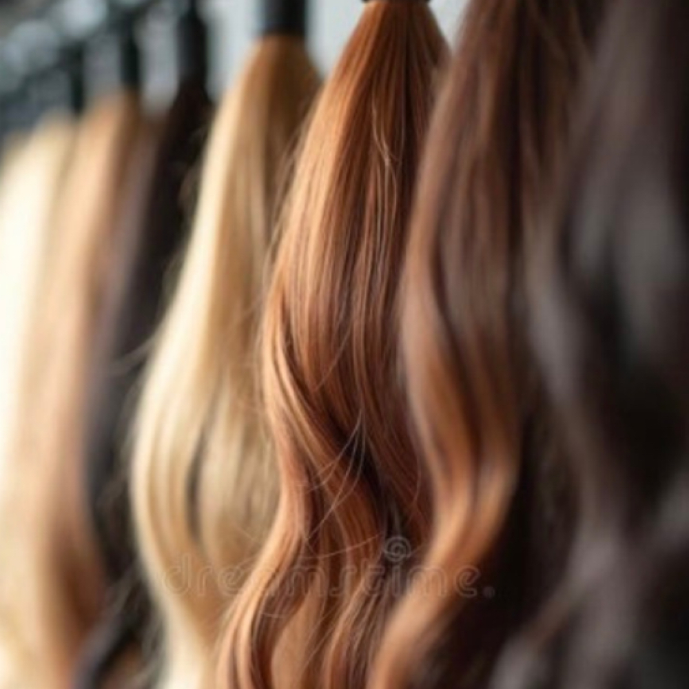 Hair Extension Consultation at Studio Couture in Farmingdale, NY