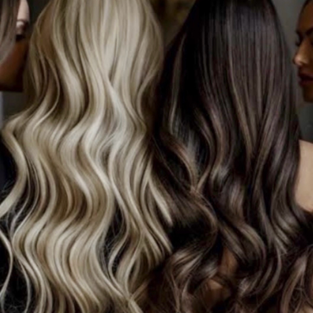 Hair Extension Consultation at Studio Couture in Farmingdale, NY