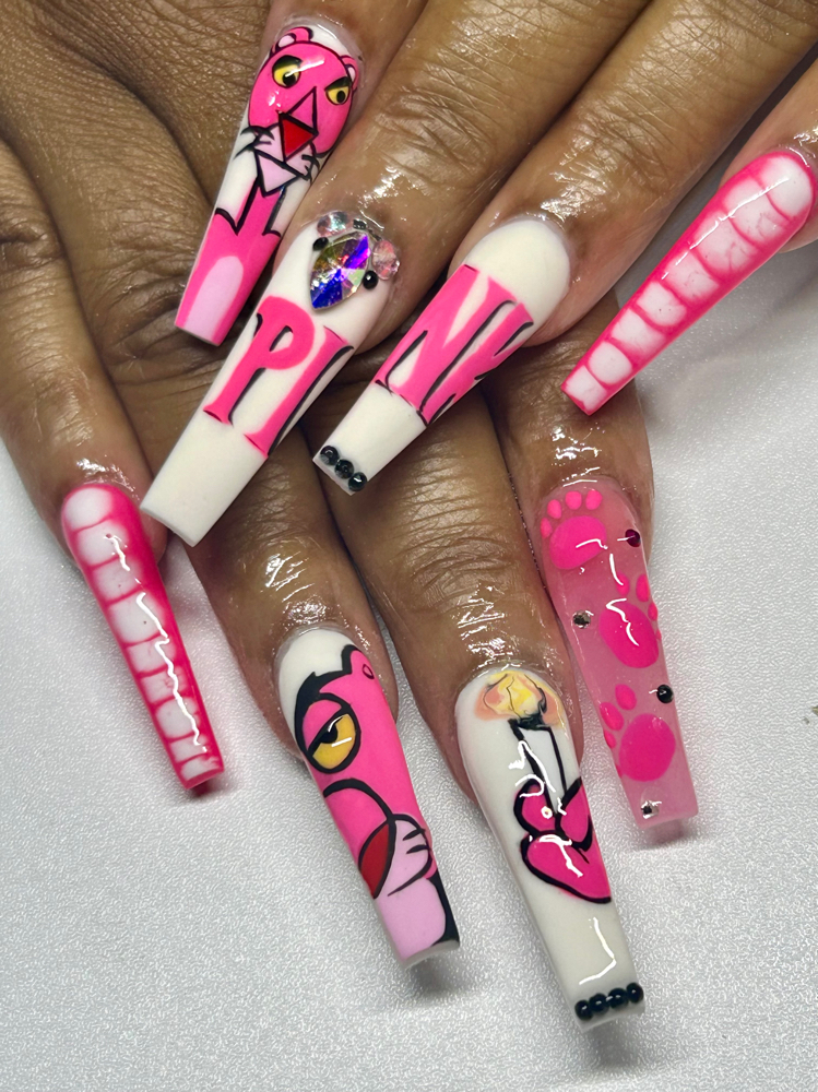 2XL FS🌸 at Cidity Nails in South bend, IN