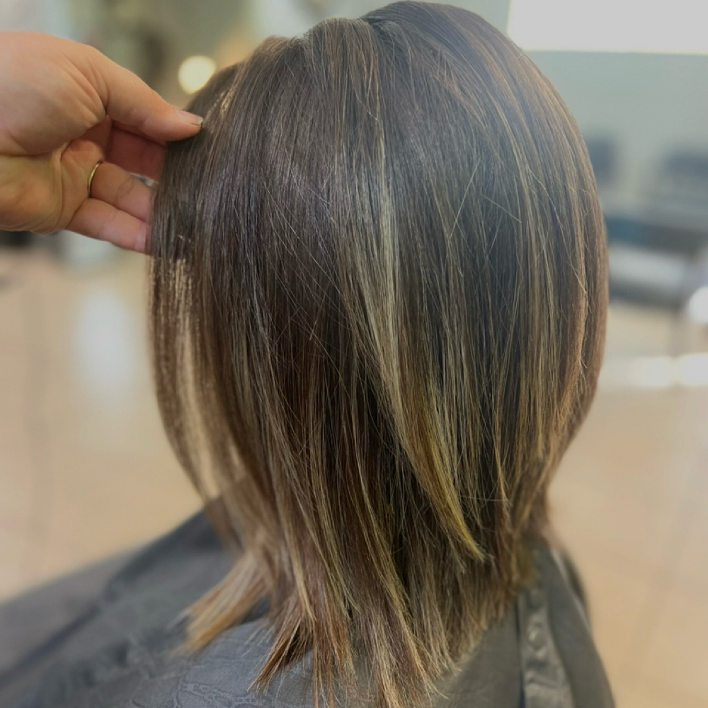 Womans Basic Cut at McQueen Hair Co. in Groveton, TX