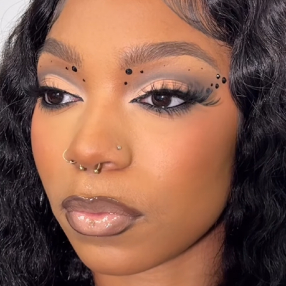 Full Glam at Dartistryyy in Queens Village, NY