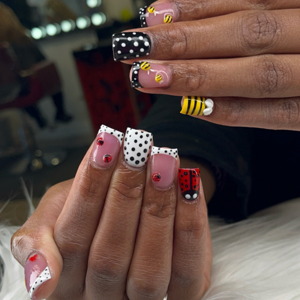 Overlay Nail Set at Izannastarnailz in Xeina, OH