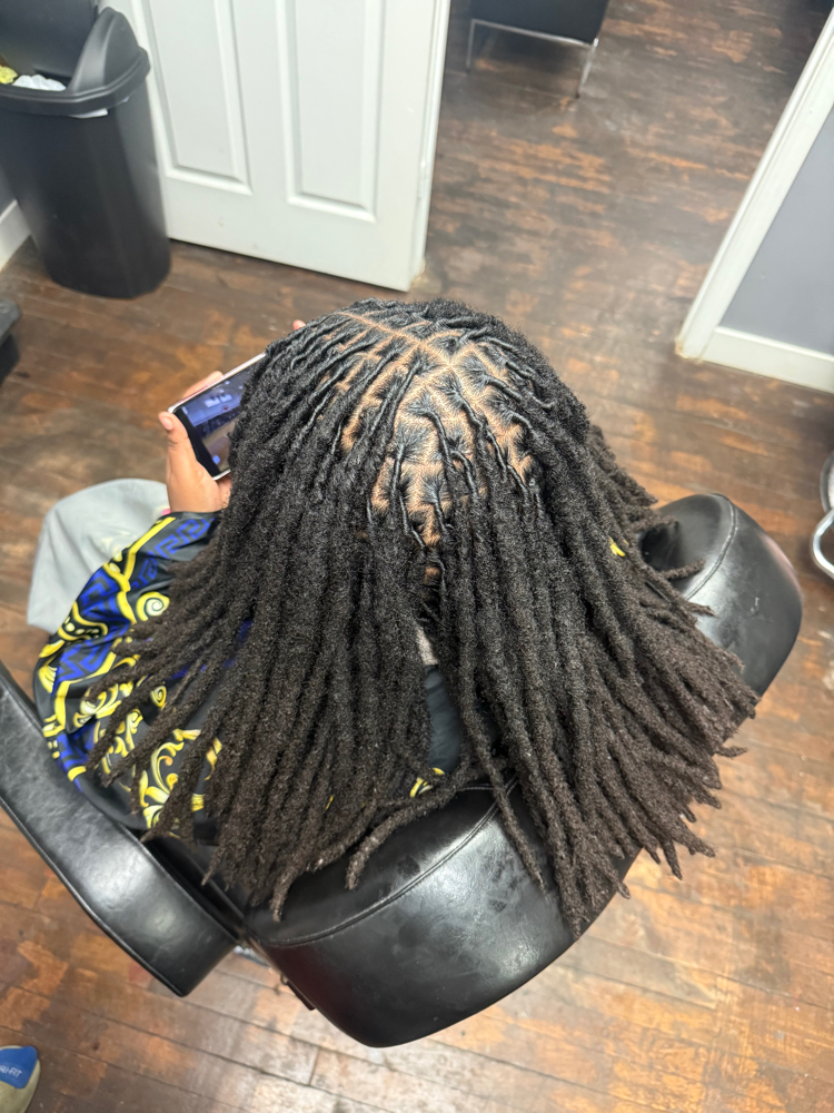 Lux Loc Retwist at LoXperience in Kansas City, MO