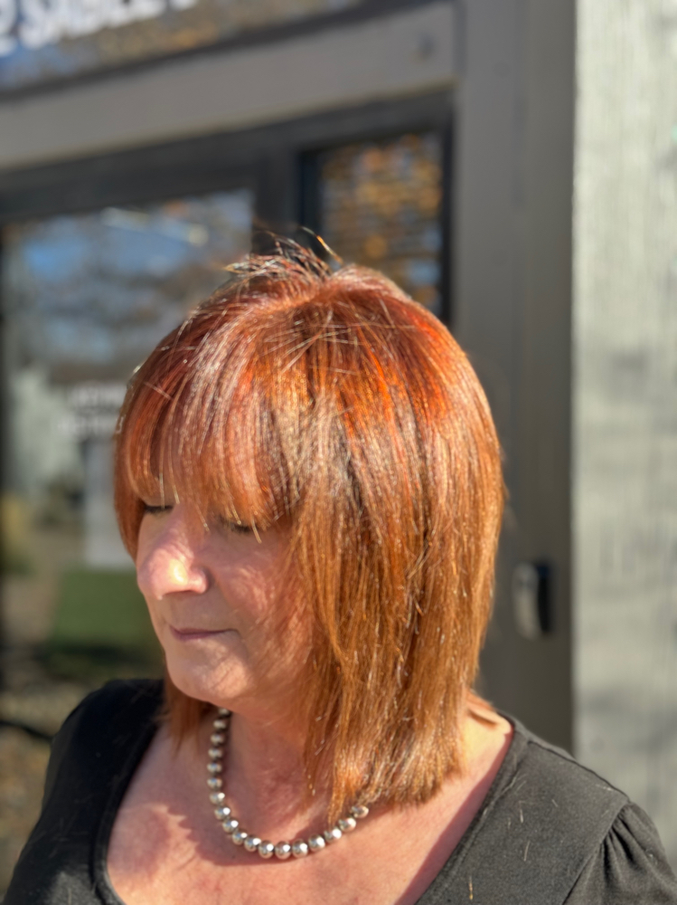 Bang Trim Neck Trim