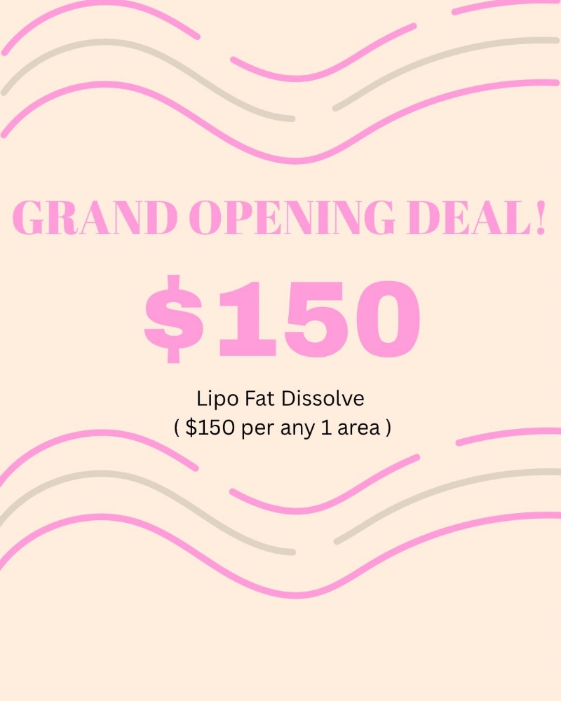 $150 Grand Opening Deal!