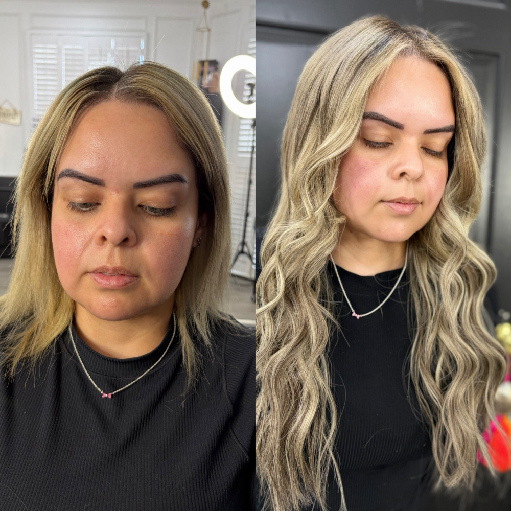 Extension Consult at Hot Looks Hair in Odessa, TX