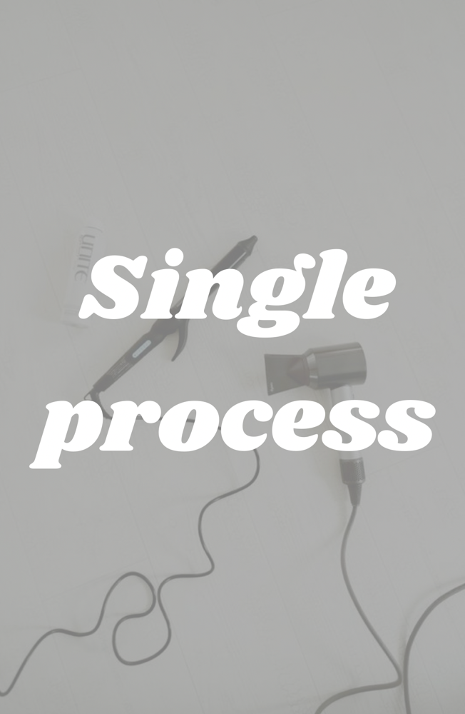 Single Process Root Touch Up