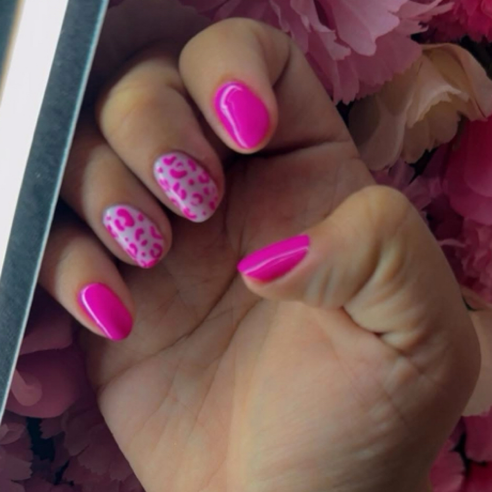 BIAB Manicure at Empowered Nails in DeQueen, AR