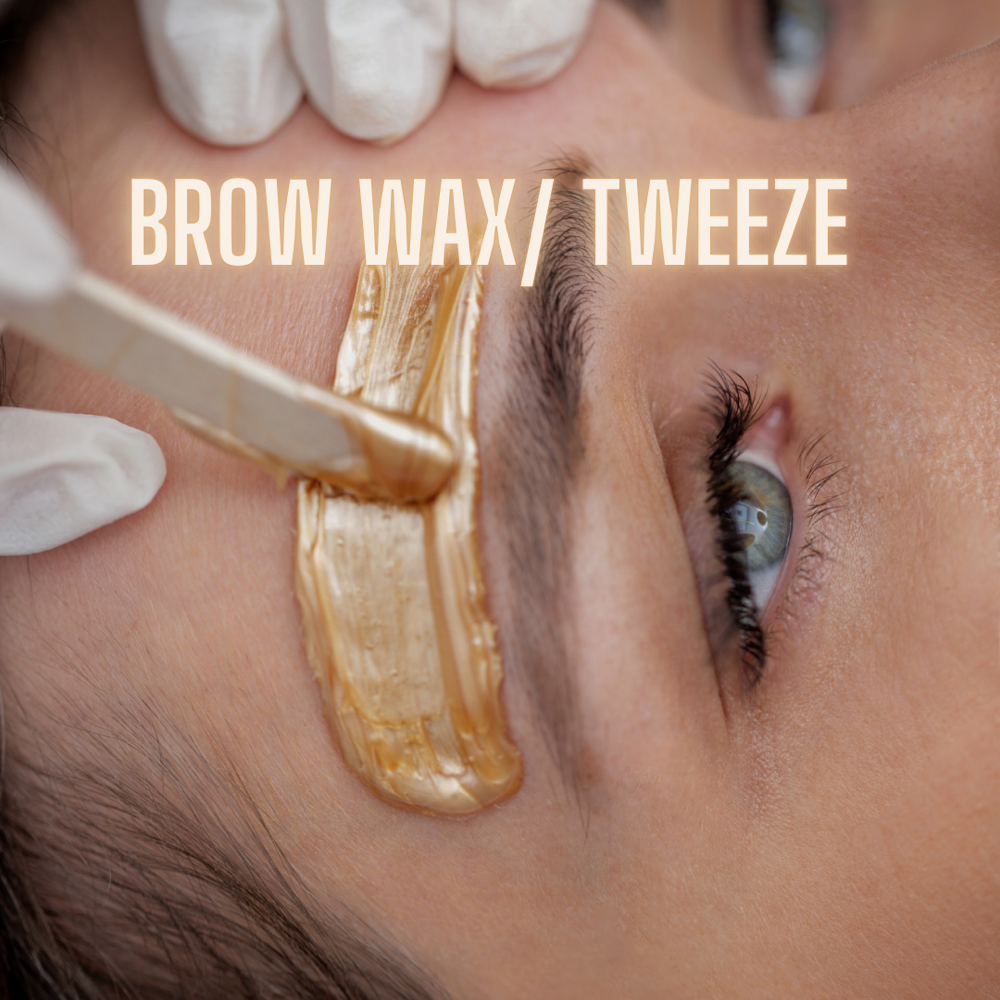 EYEBROW WAX/TWEEZE