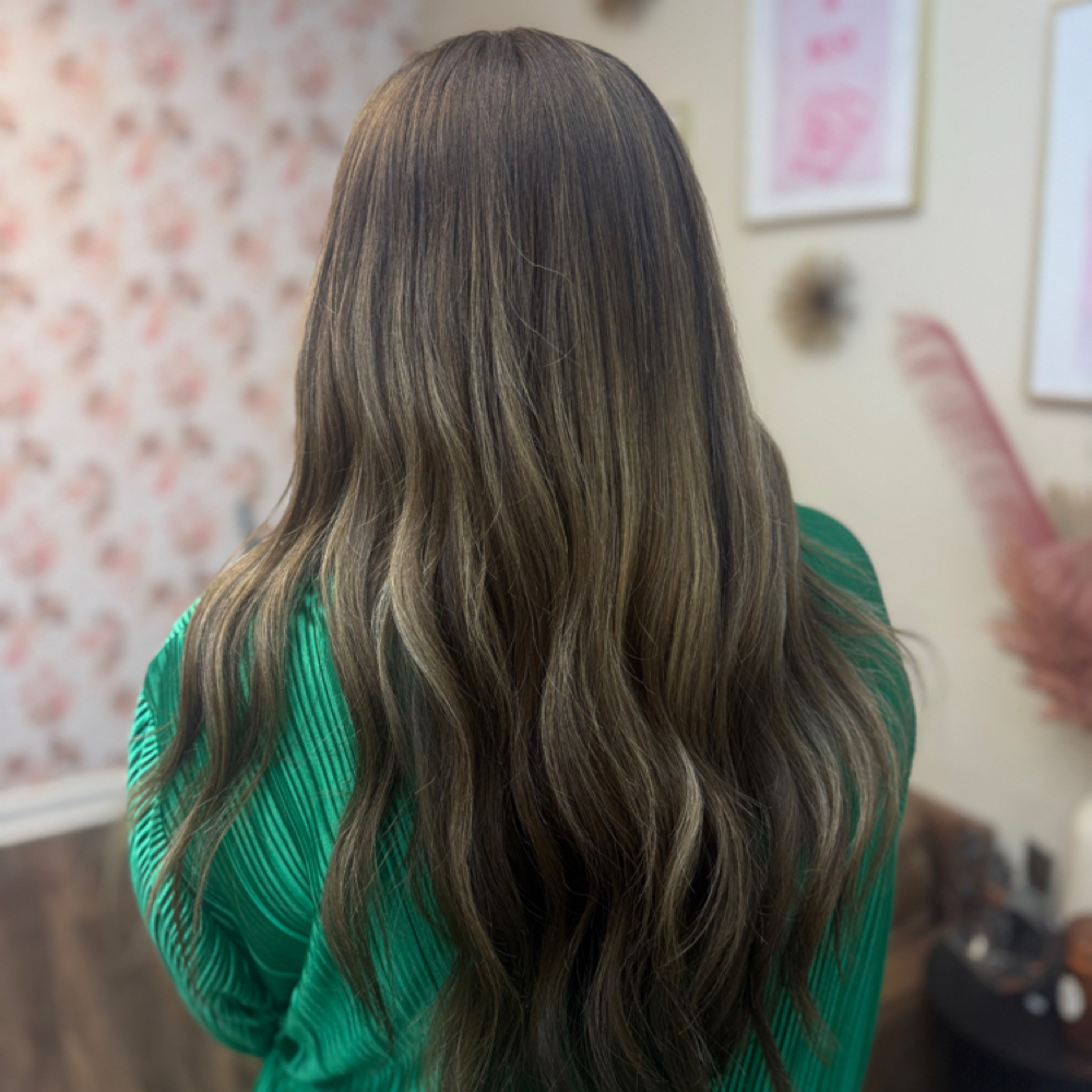 Toner/ Gloss Only at Gorgeous by Georgia in Harlan, KY