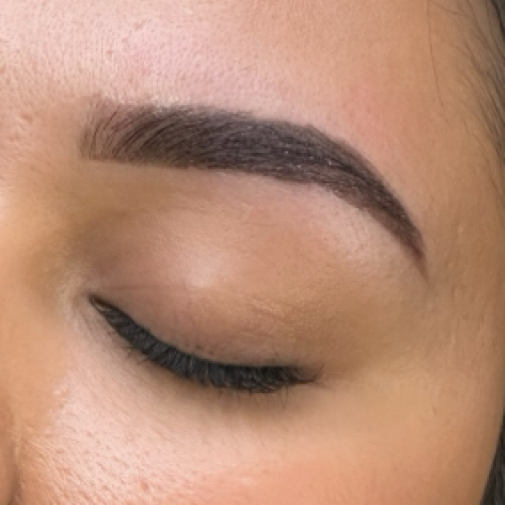 Brow Stain (henna/tint hybrid) at Bobbi The waxpert in Pflugerville, TX