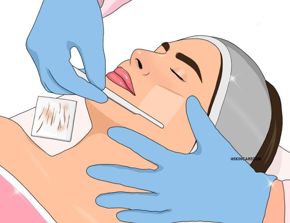 Enzyme Dermaplane Facial