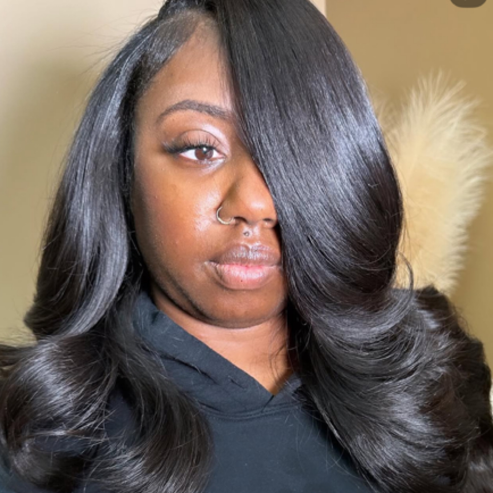 Raw And Wavy Quickweave 16,18,18 at Elle C. Hair in Baltimore, MD
