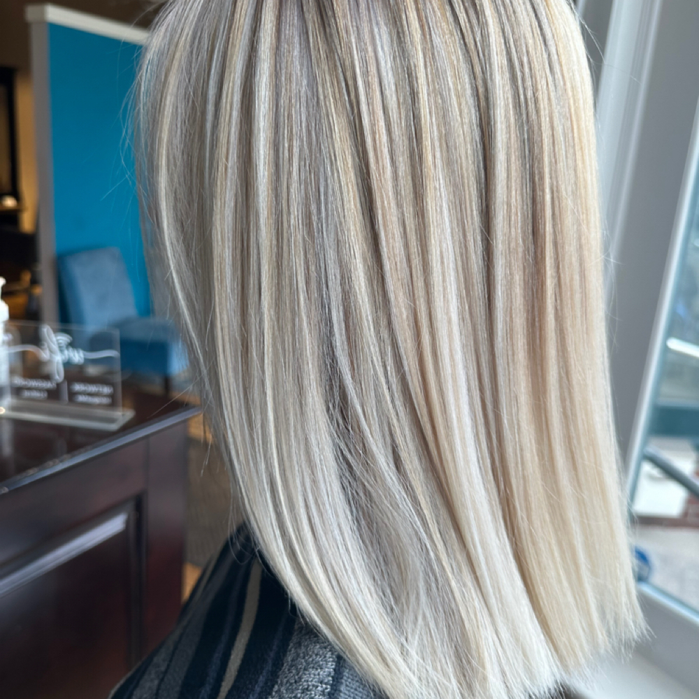 Partial Highlight at Intrigue Salon and Body Studio in Menominee, MI
