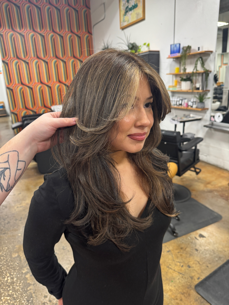 Wash + Blowout