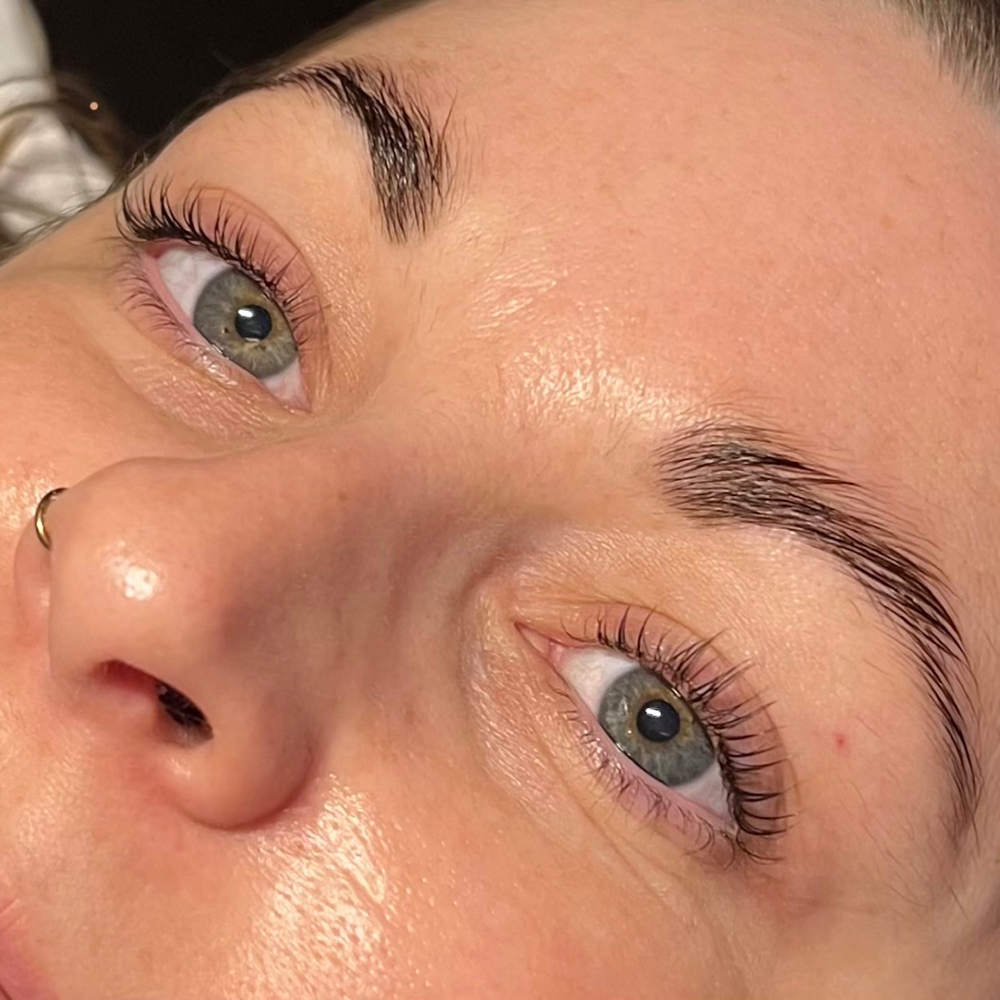 Lash Tint at Golden Hour Aesthetics in Coeur d’Alene, ID