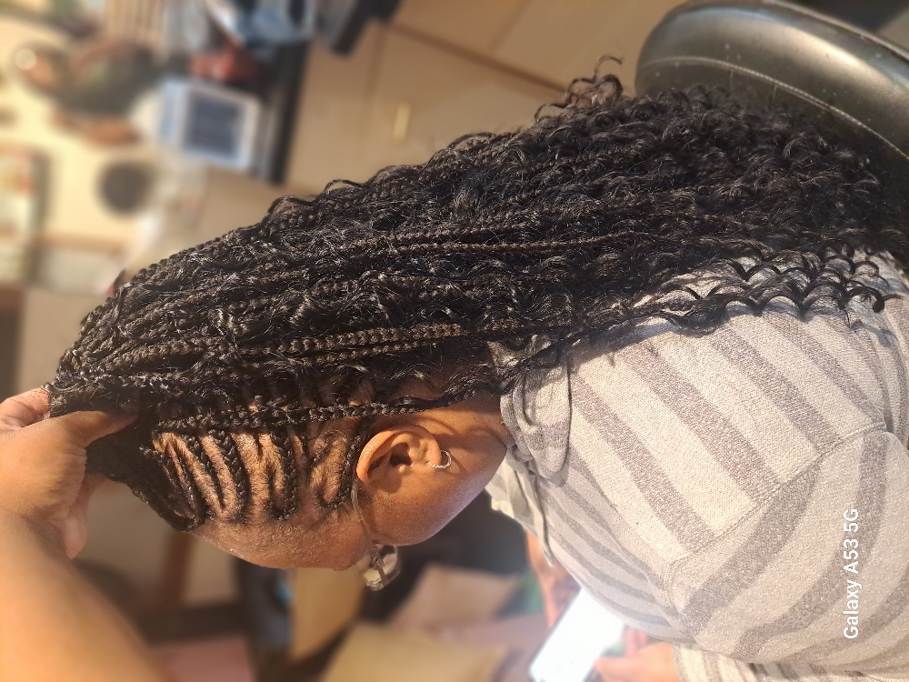 Mohawk Boho 3in1 With Human Include