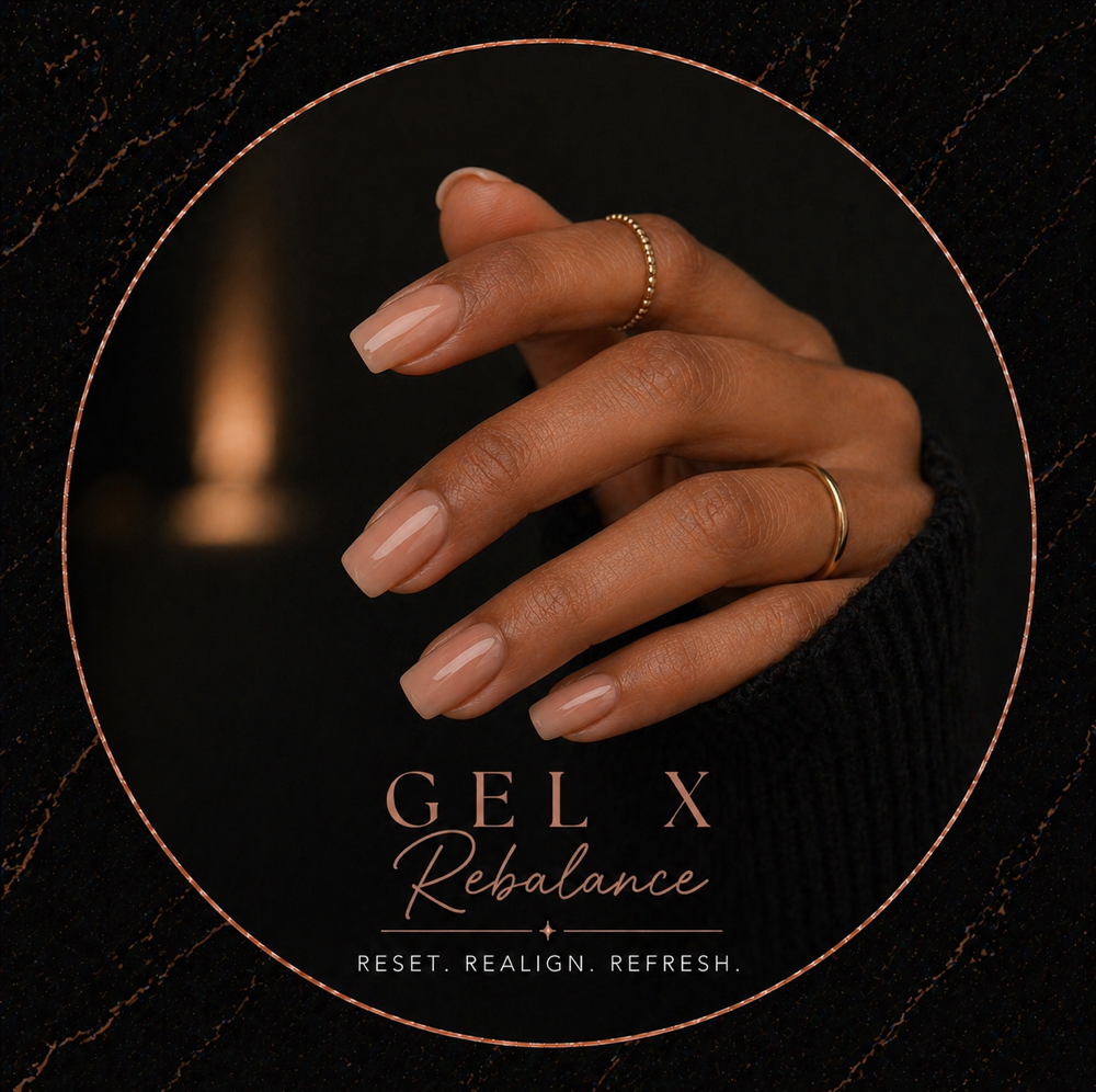 Gel X Rebalance at Fierce Nails in Murfreesboro, TN