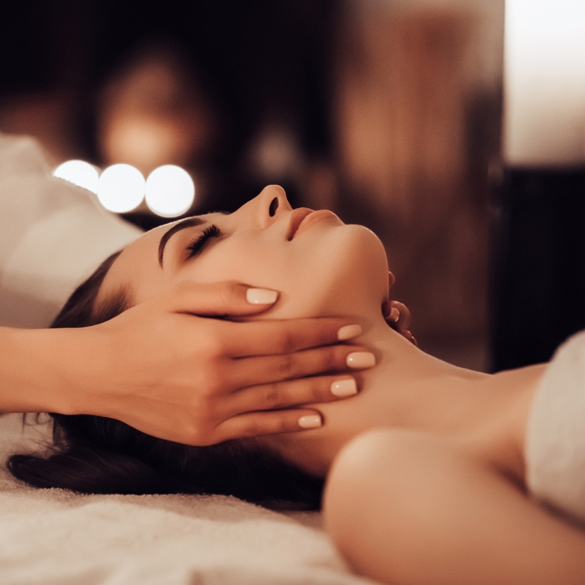 HF Scalp Massage at The Facialist in Lima, OH