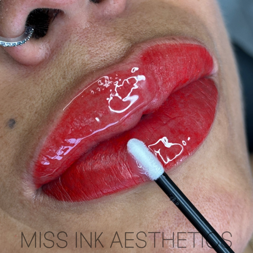Lip Color Enhancement