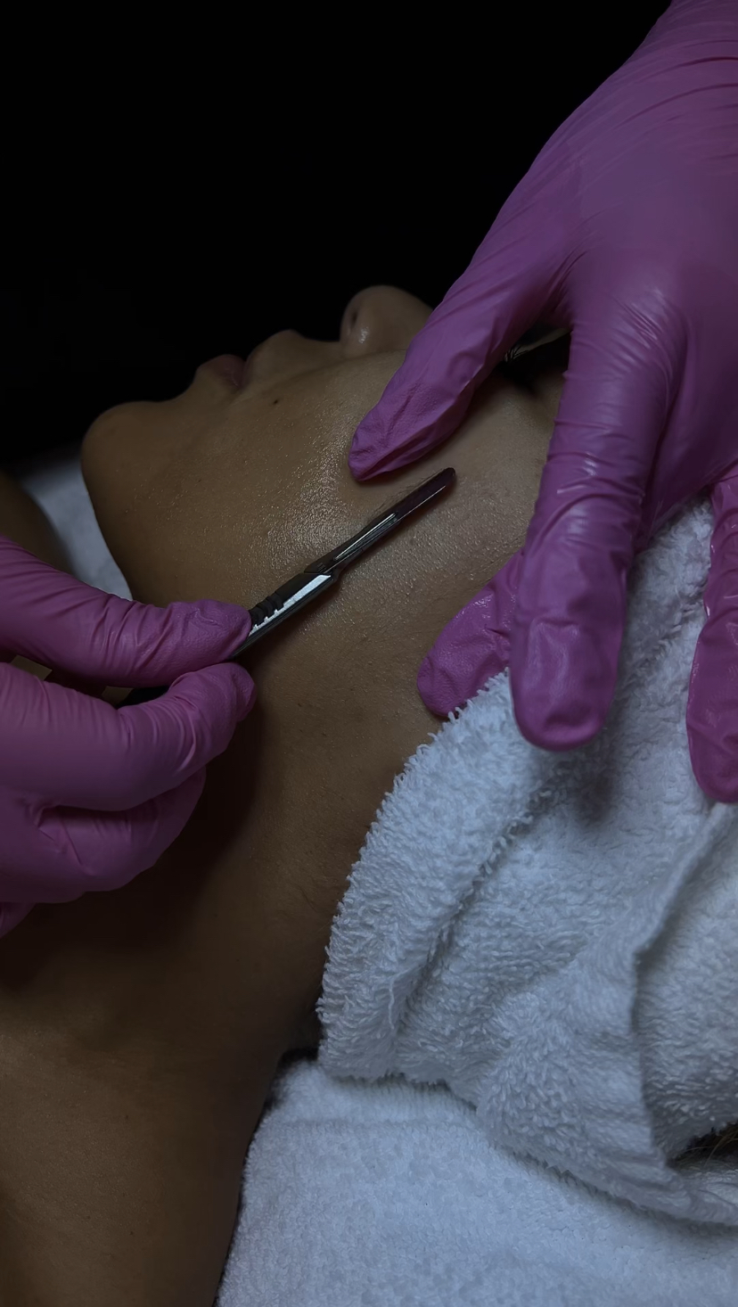 The Radiant Dermaplaning Facial