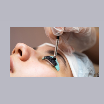 Eyelash tinting at The Skin Bar & Med Spa in Bryant, AR