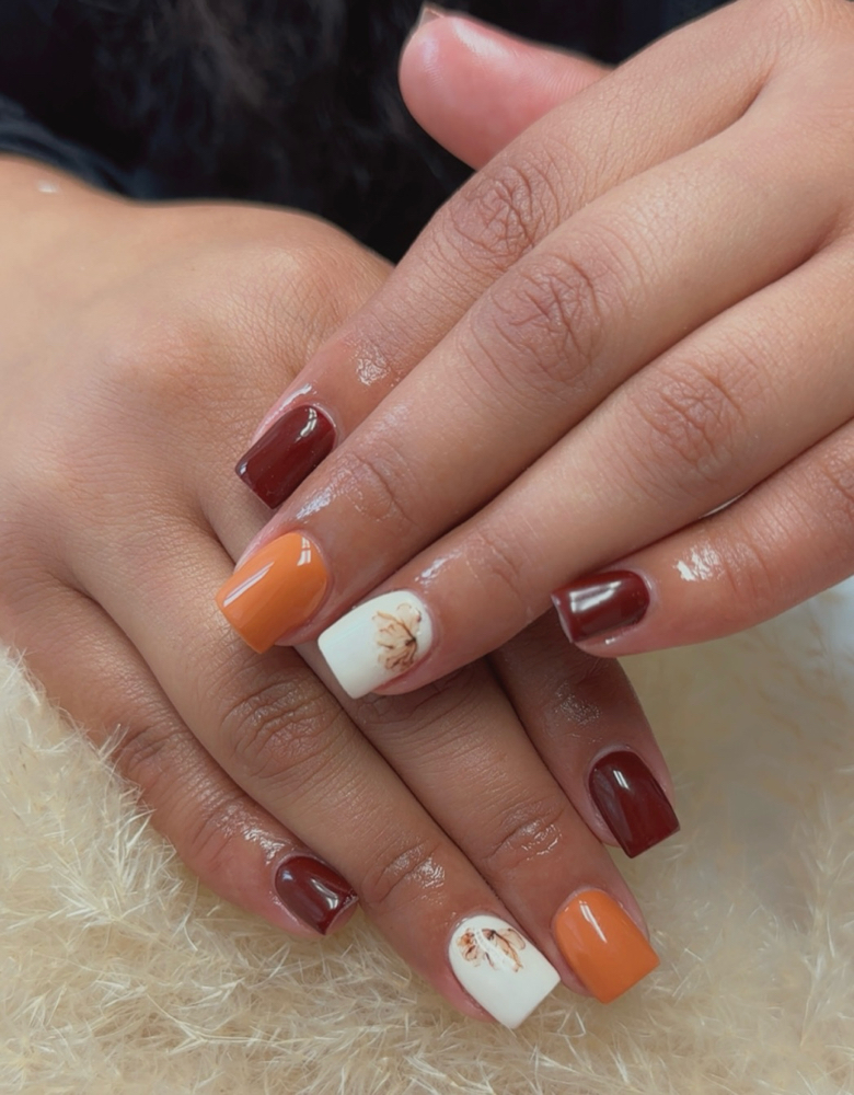 Full Set (short Length ) at A & DD Nail Studio in Boise, ID