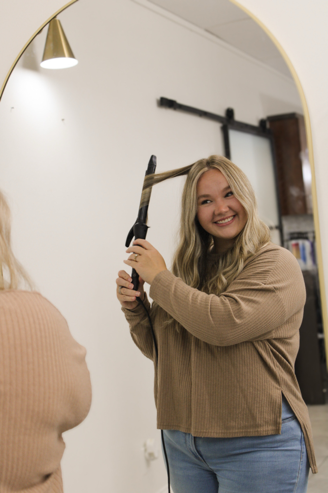 Luxury Blowout at Hair By Faith Alice in Mobile, AL