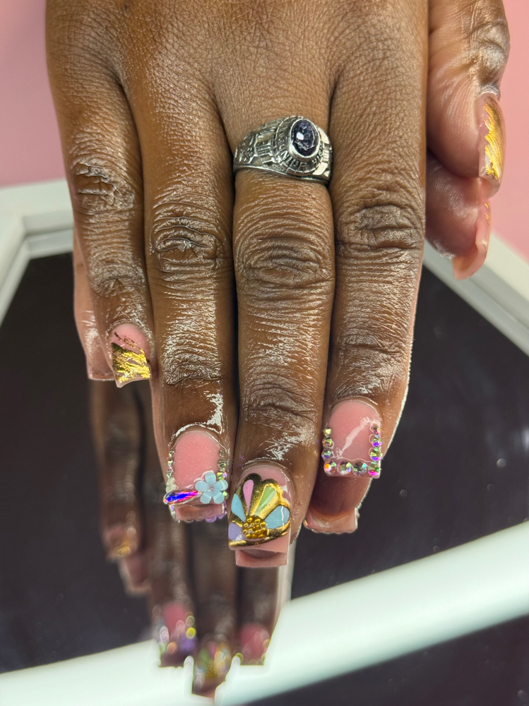 Mini Freestyles at Tipped by Tynee in McComb, MS