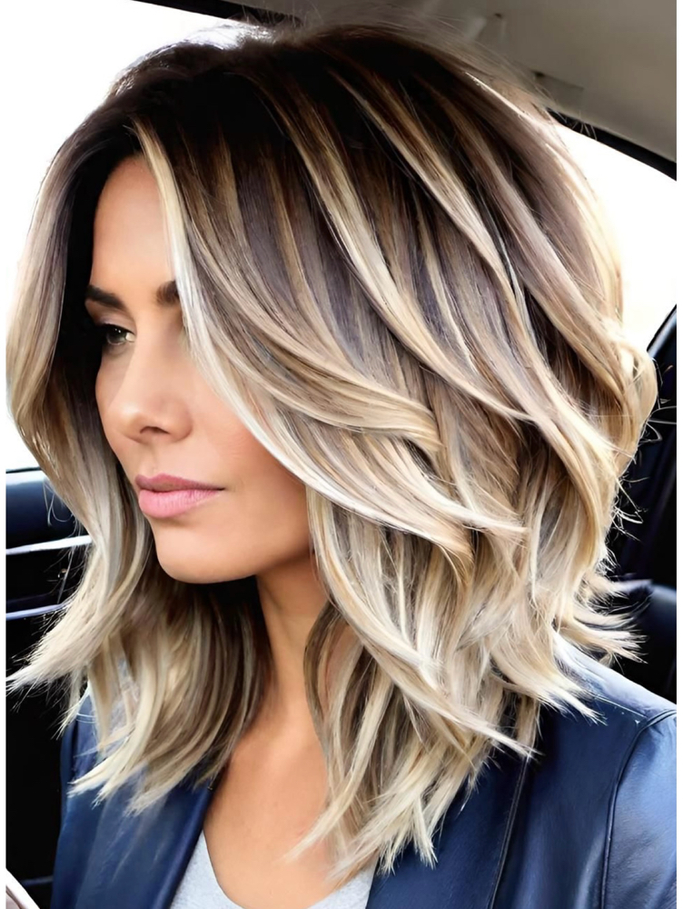 Balayage- Half Head