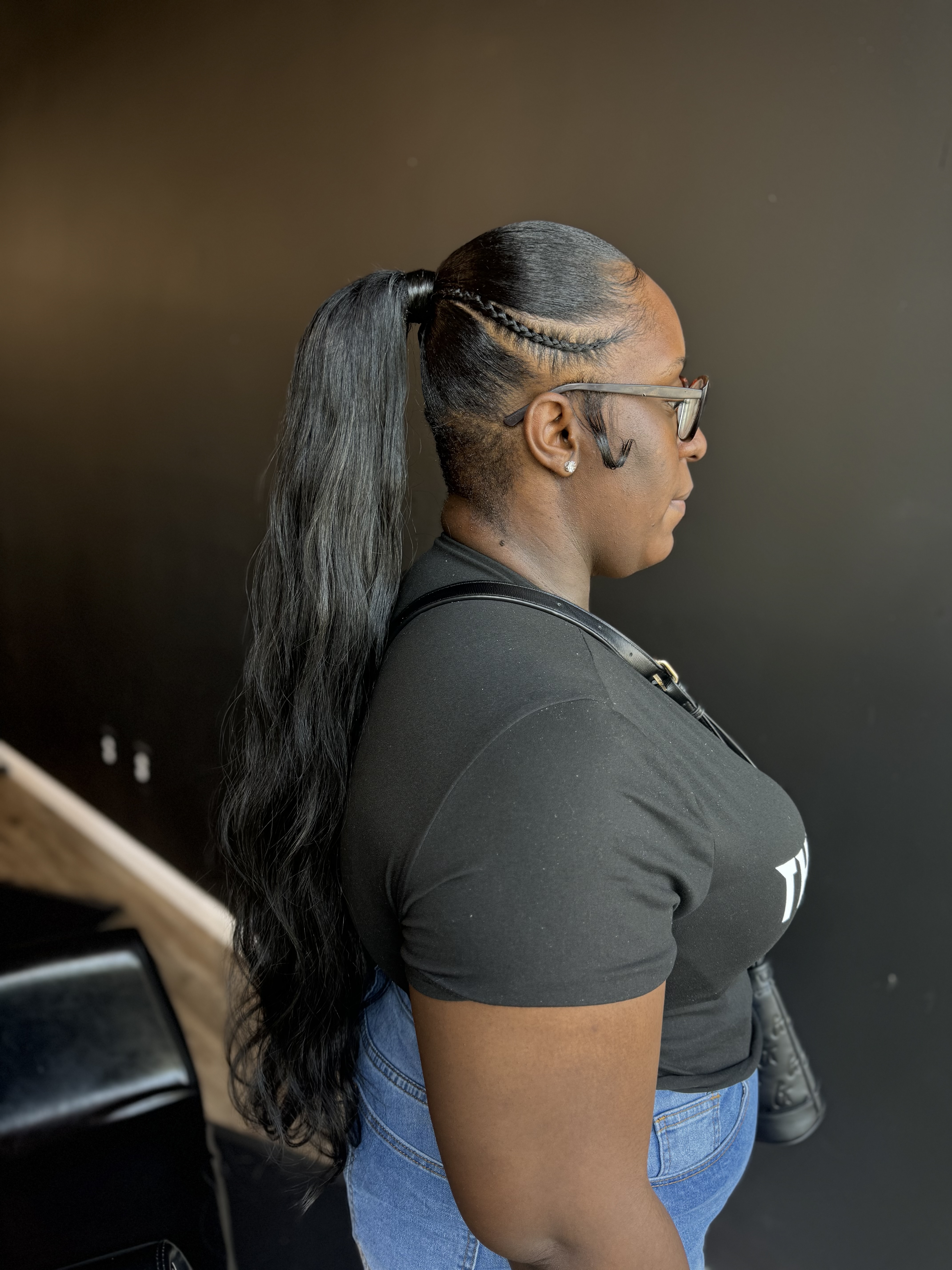 Ponytail at bea’U NATURALS in Dearborn Heights, MI