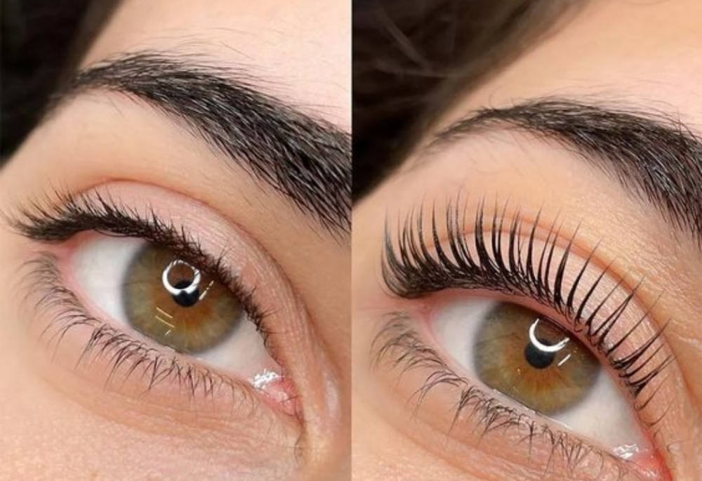 Lash Lift And Tint
