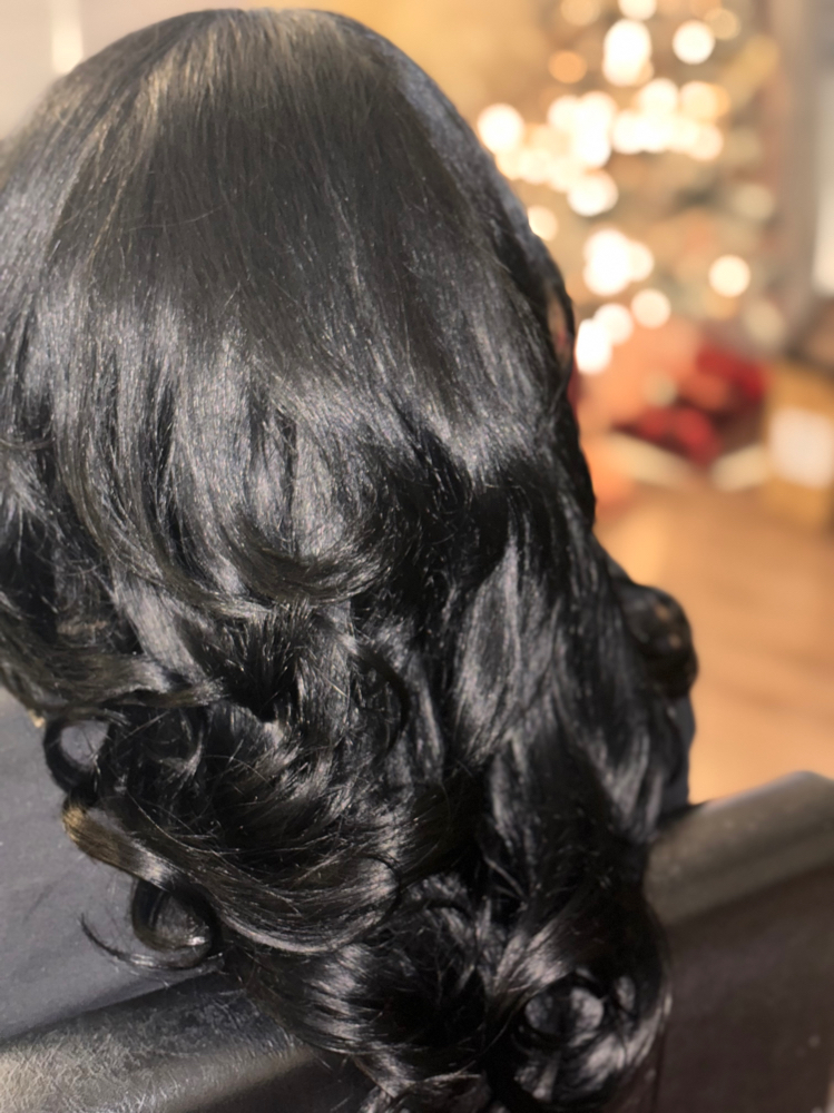 Wash and Blowdry